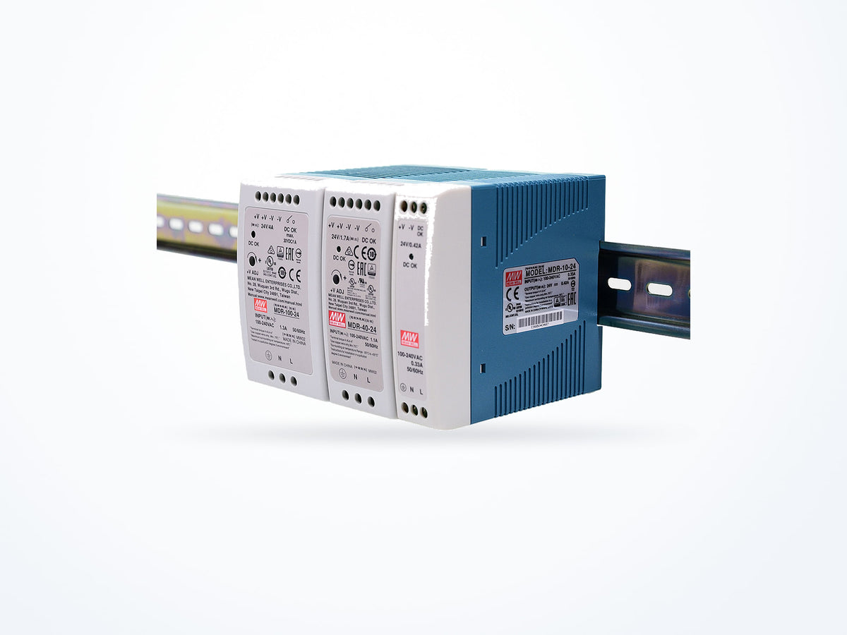 MEAN WELL MDR-10-12 10W 12V 0.84A DIN Rail, photo 3