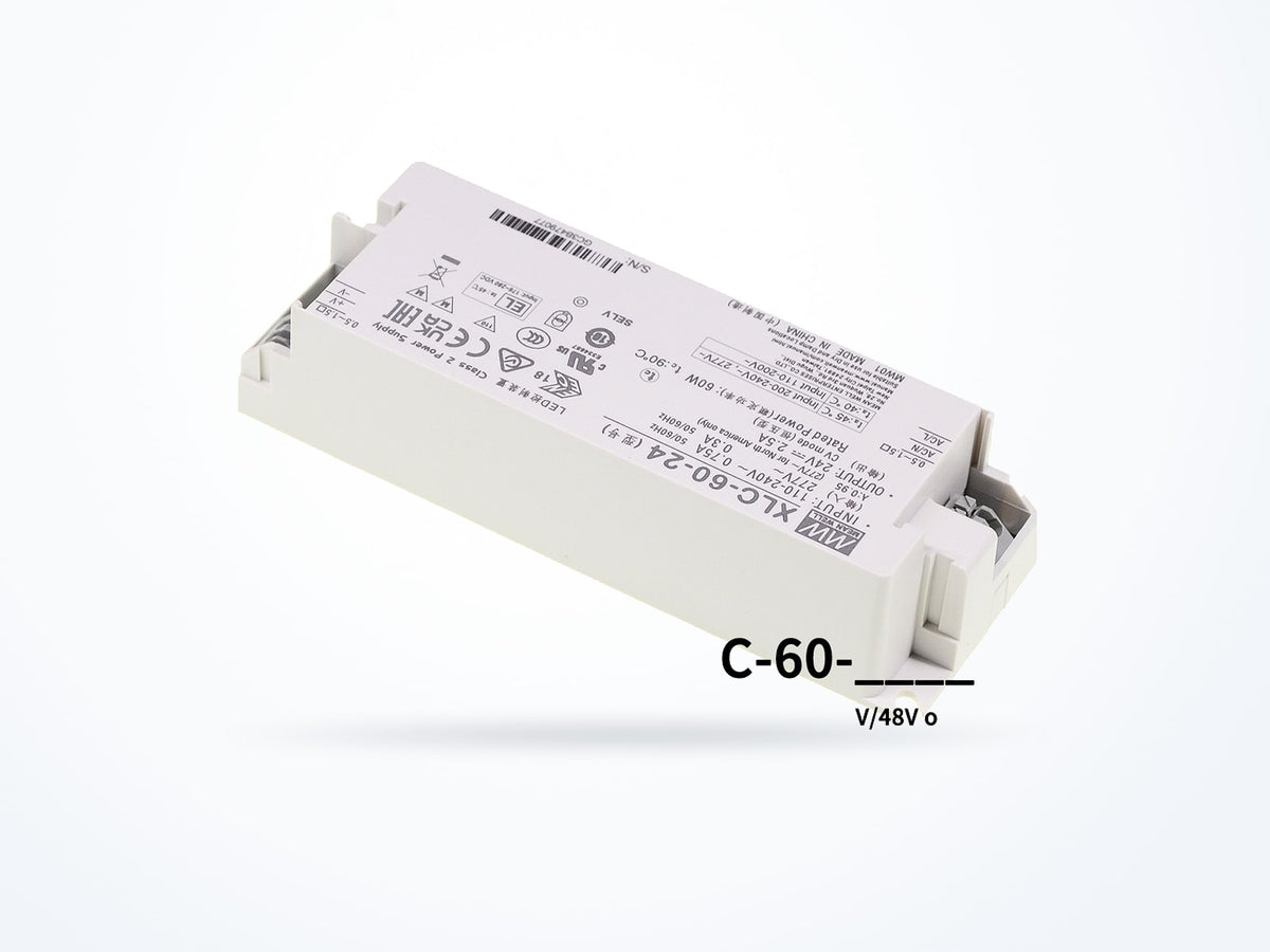 MEAN WELL XLC-60-24 60W 24V 2.5A LED Driver, photo 4