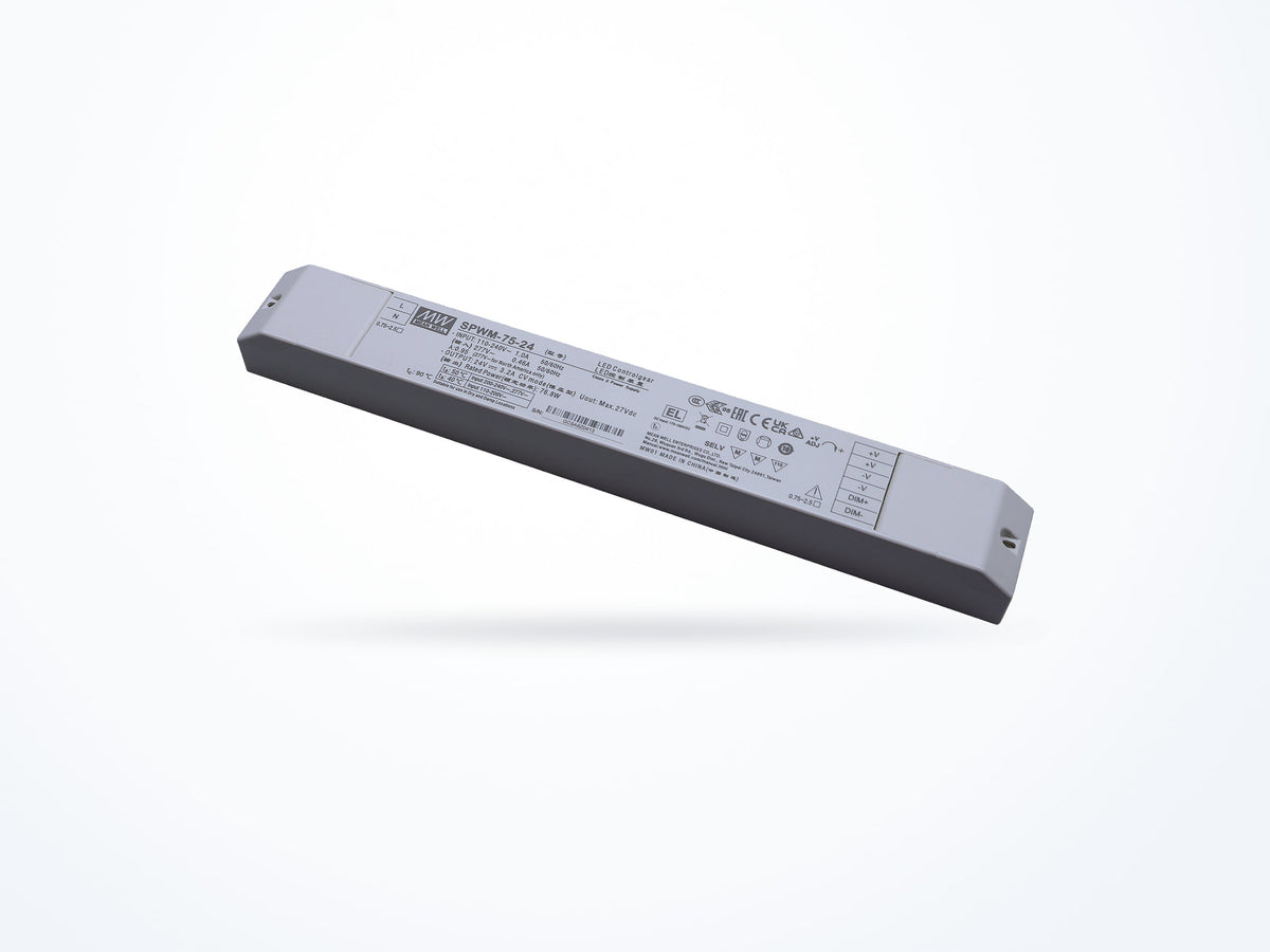 MEAN WELL SPWM-75-12 75.6W 12V 6.3A LED Driver, photo 3
