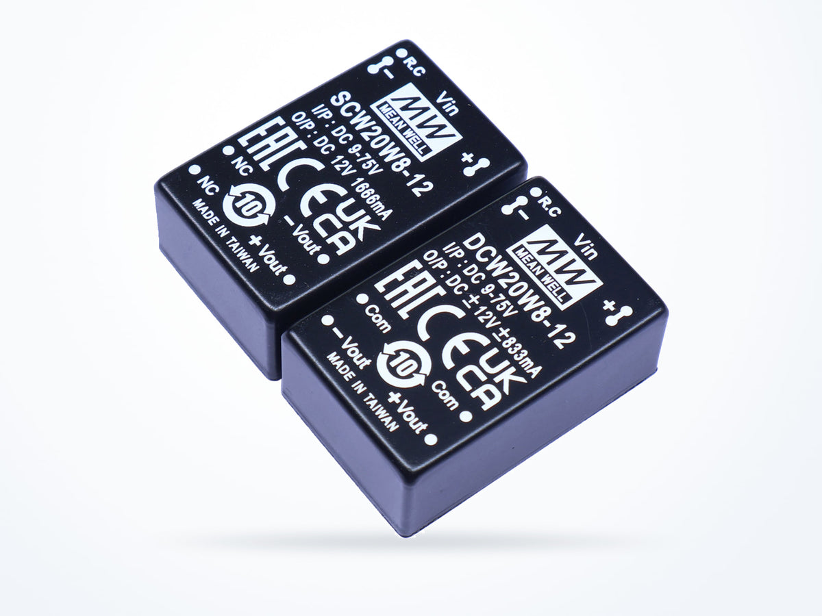 MEAN WELL DCW20W8-15 19.98W 15V 0.666A On Board Type (Module Potted), photo 3