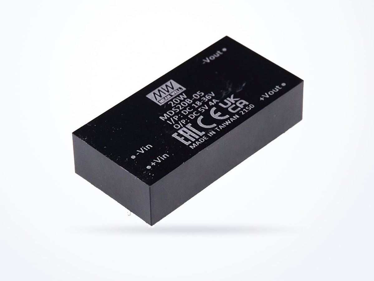 MEAN WELL MDS20A-24 19.992W 24V 0.833A On Board Type (Module Potted), photo 2