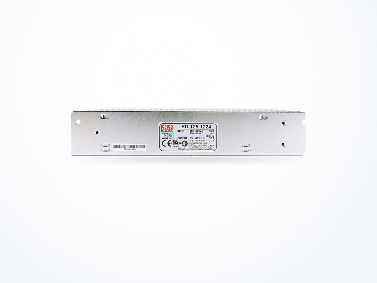 MEAN WELL RD-125-2412 133.2W 24V 3.7A Enclosed Type, photo 2