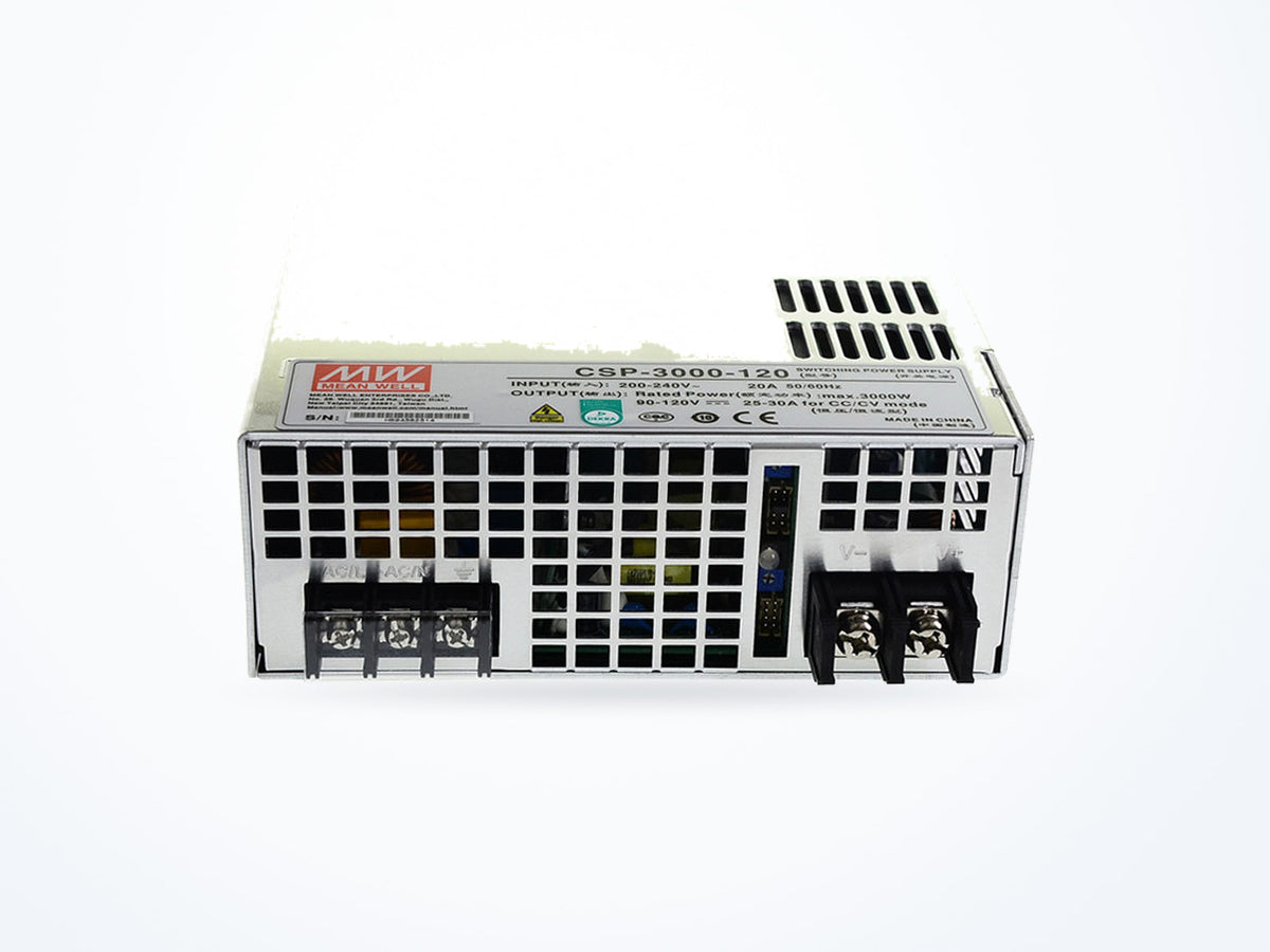 MEAN WELL CSP-3000-120 3000W 120V 25A Programmable Power, photo 3