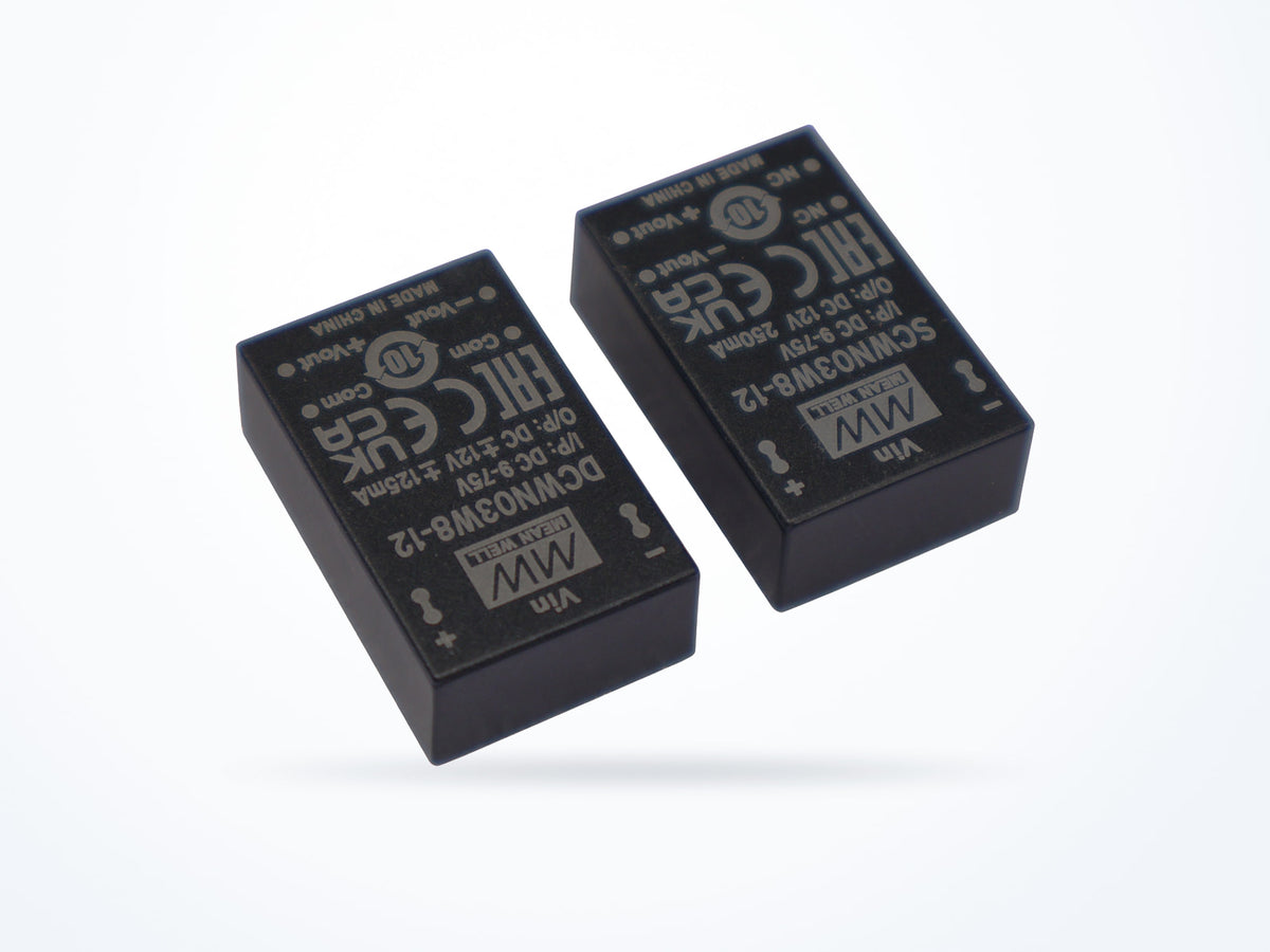 MEAN WELL DCWN03W8-05 3W 5V 0.3A On Board Type (Module Potted), photo 4
