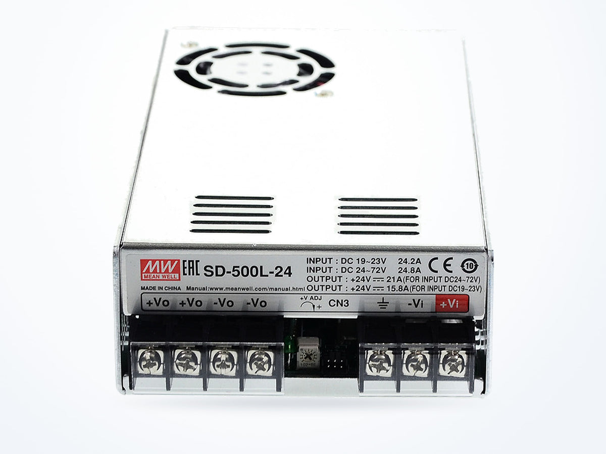 MEAN WELL SD-500H-12 480W 12V 40A Enclosed Type, photo 3
