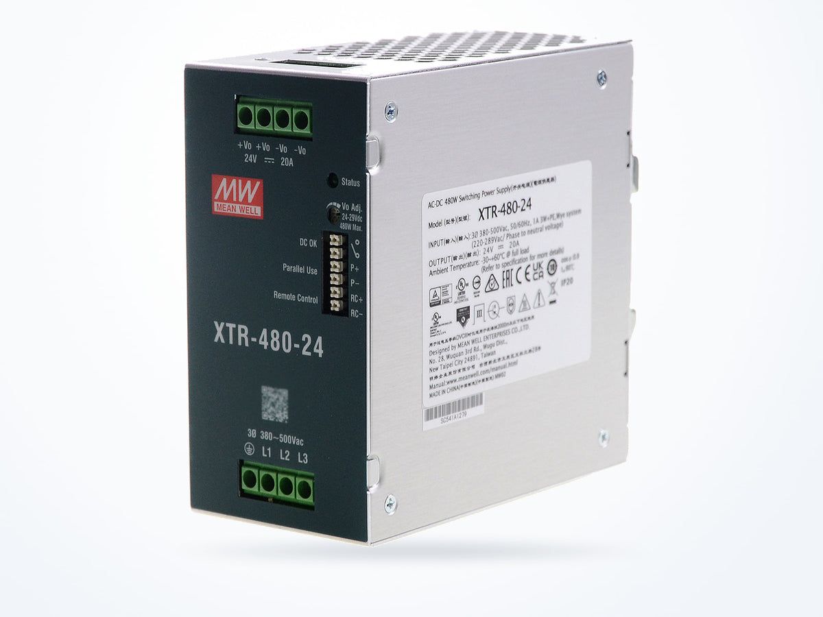 MEAN WELL XTR-480-36 478.8W 36V 13.3A DIN Rail, photo 3