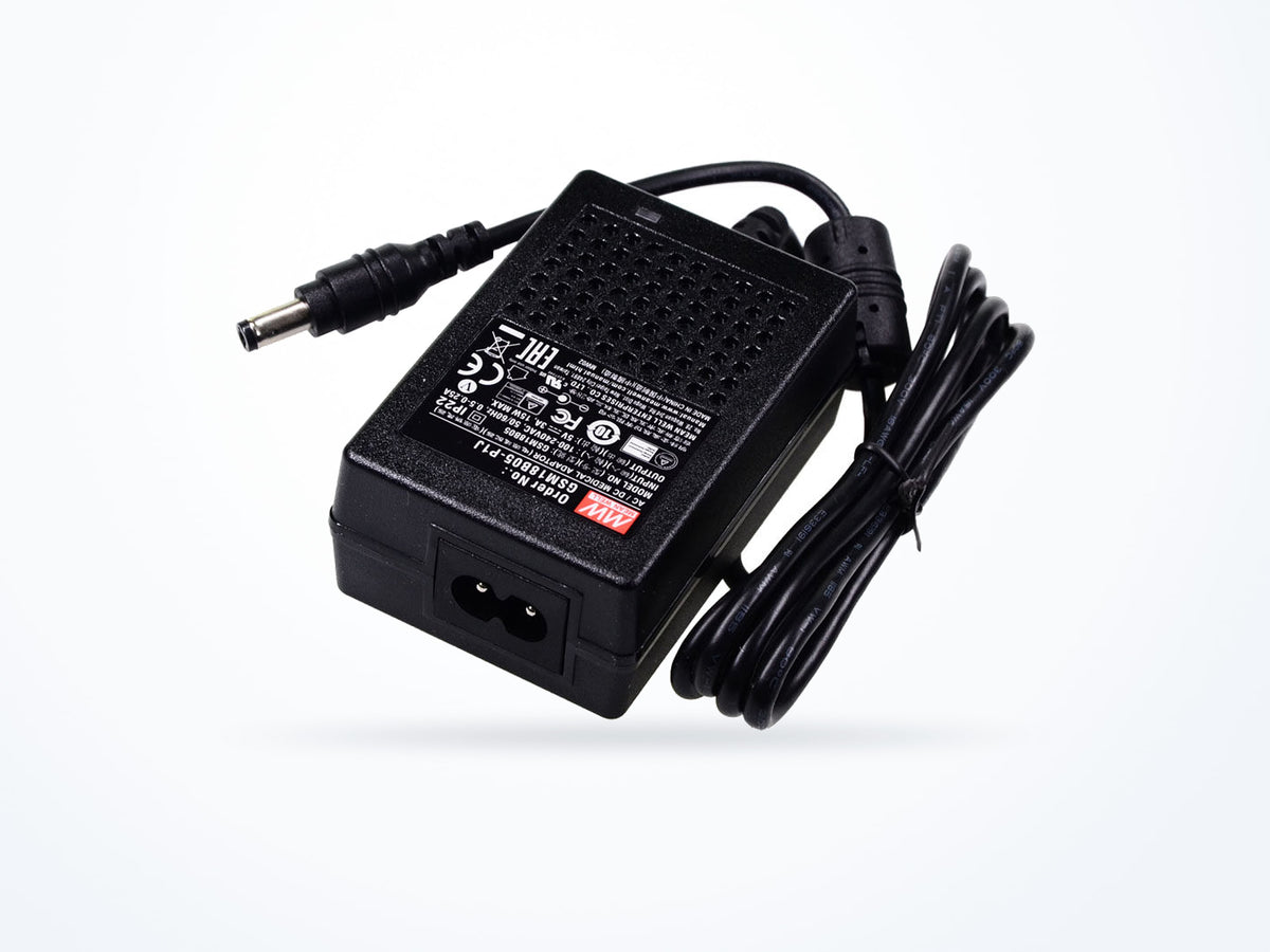 MEAN WELL GSM18B24 18W 24V 0.75A Adaptor, photo 2