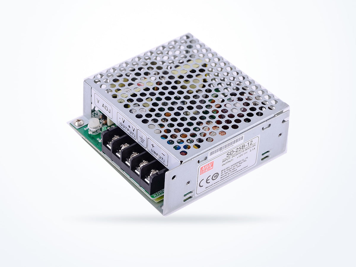 MEAN WELL SD-25A-5 25W 5V 5A Enclosed Type, photo 2