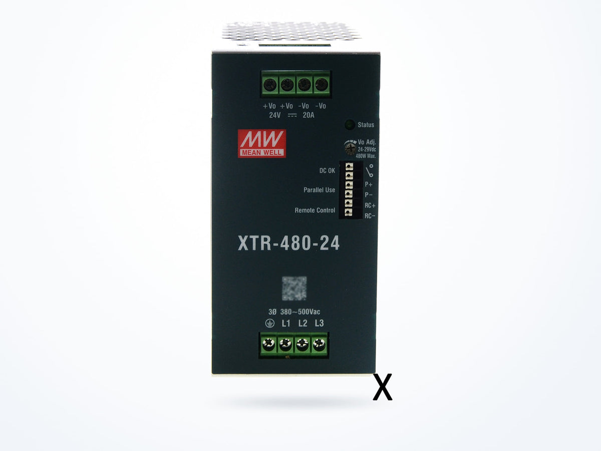 MEAN WELL XTR-480-36 478.8W 36V 13.3A DIN Rail, photo 2
