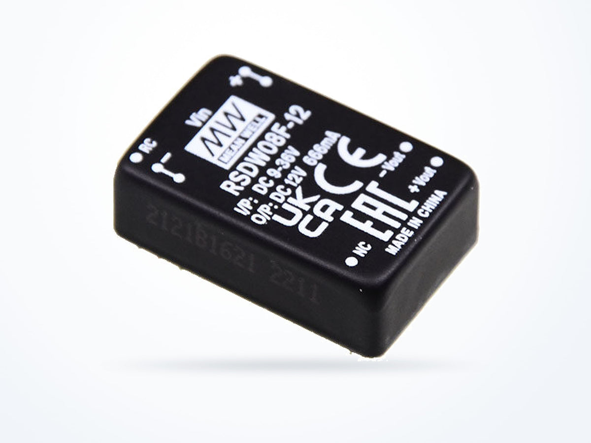 MEAN WELL RDDW08G-05 8W 5V 0.8A On Board Type (Module Potted), photo 2