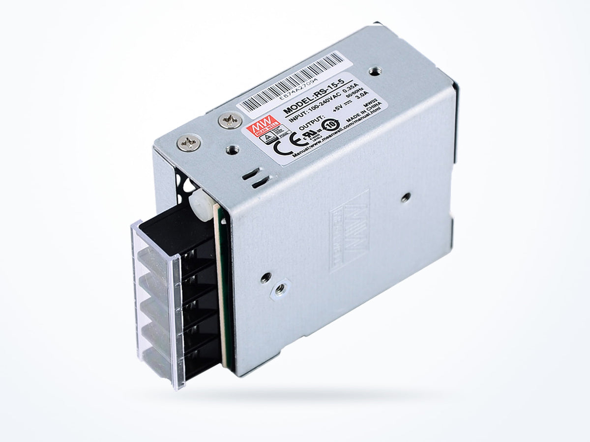 MEAN WELL RS-15-12 15.6W 12V 1.3A Enclosed Type, photo 4