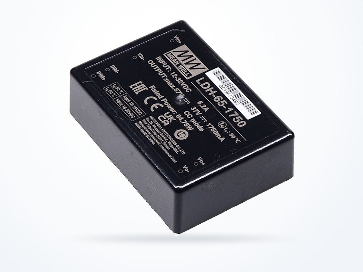 MEAN WELL LDH-65-1400 64.4W 46V 1.4A LED Driver, photo 3