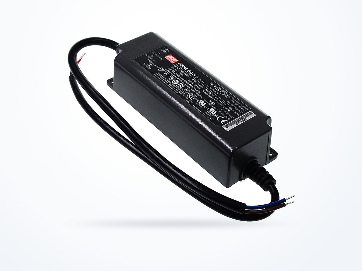 MEAN WELL PWM-60-24 60W 24V 2.5A LED Driver, photo 2