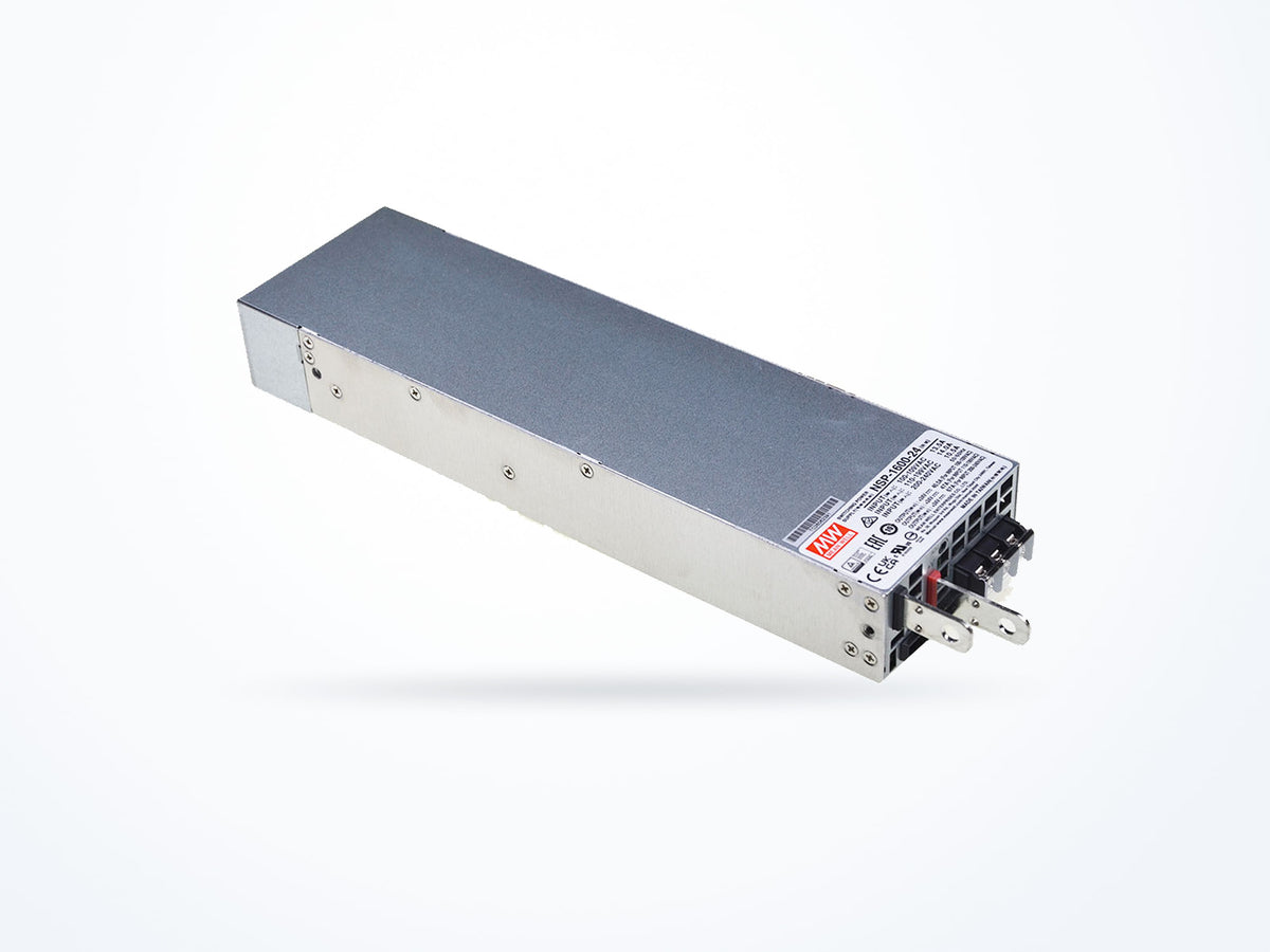 MEAN WELL NSP-1600-12 1500W 12V 125A Enclosed Type, photo 2