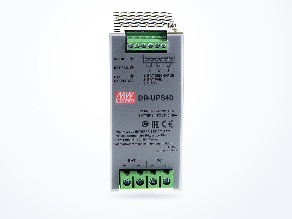 MEAN WELL DUPS40 1160W 40A DIN Rail, photo 2