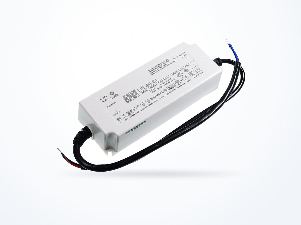 MEAN WELL LPF-90-15 75W 15V 5A LED Driver, photo 2