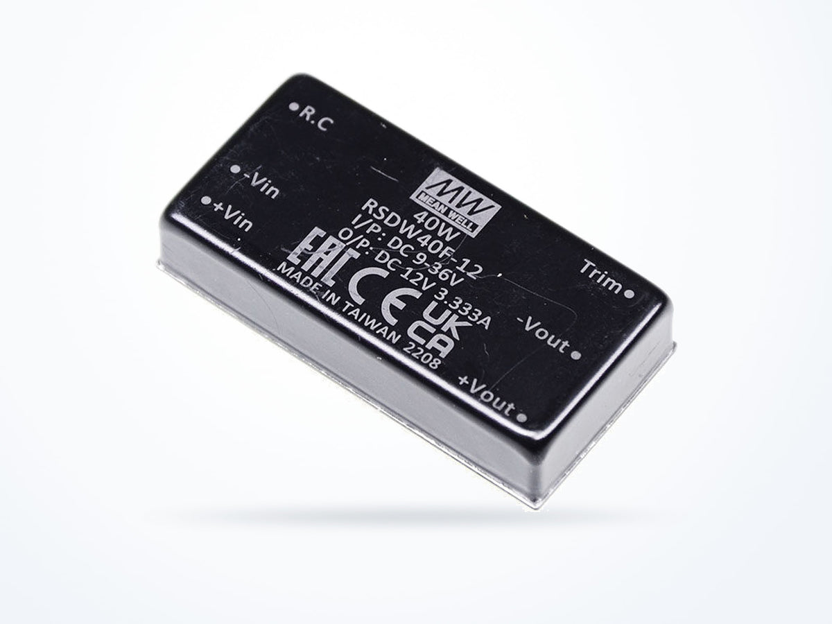 MEAN WELL RDDW40F-12 39.984W 12V 1.666A On Board Type (Module Potted), photo 4