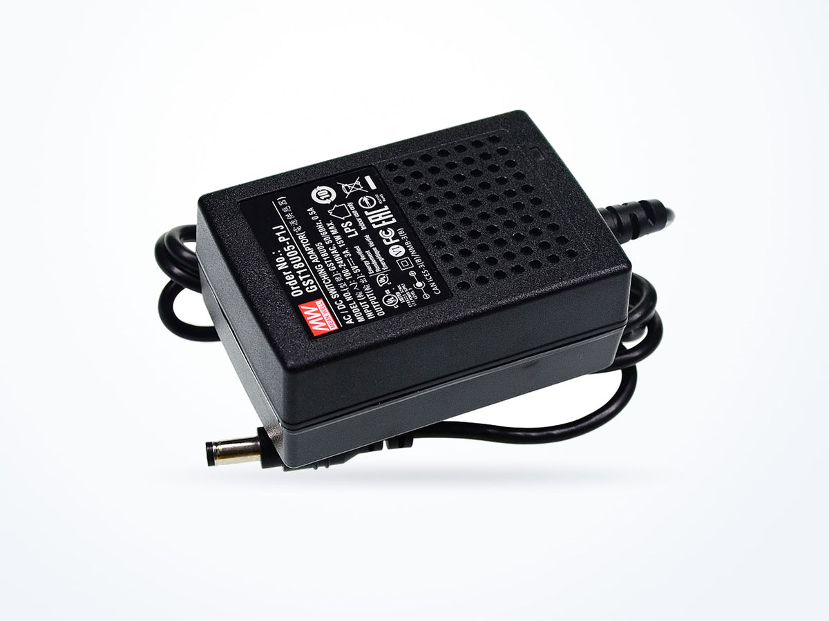 MEAN WELL GST18U24 18W 24V 0.75A Adaptor, photo 4