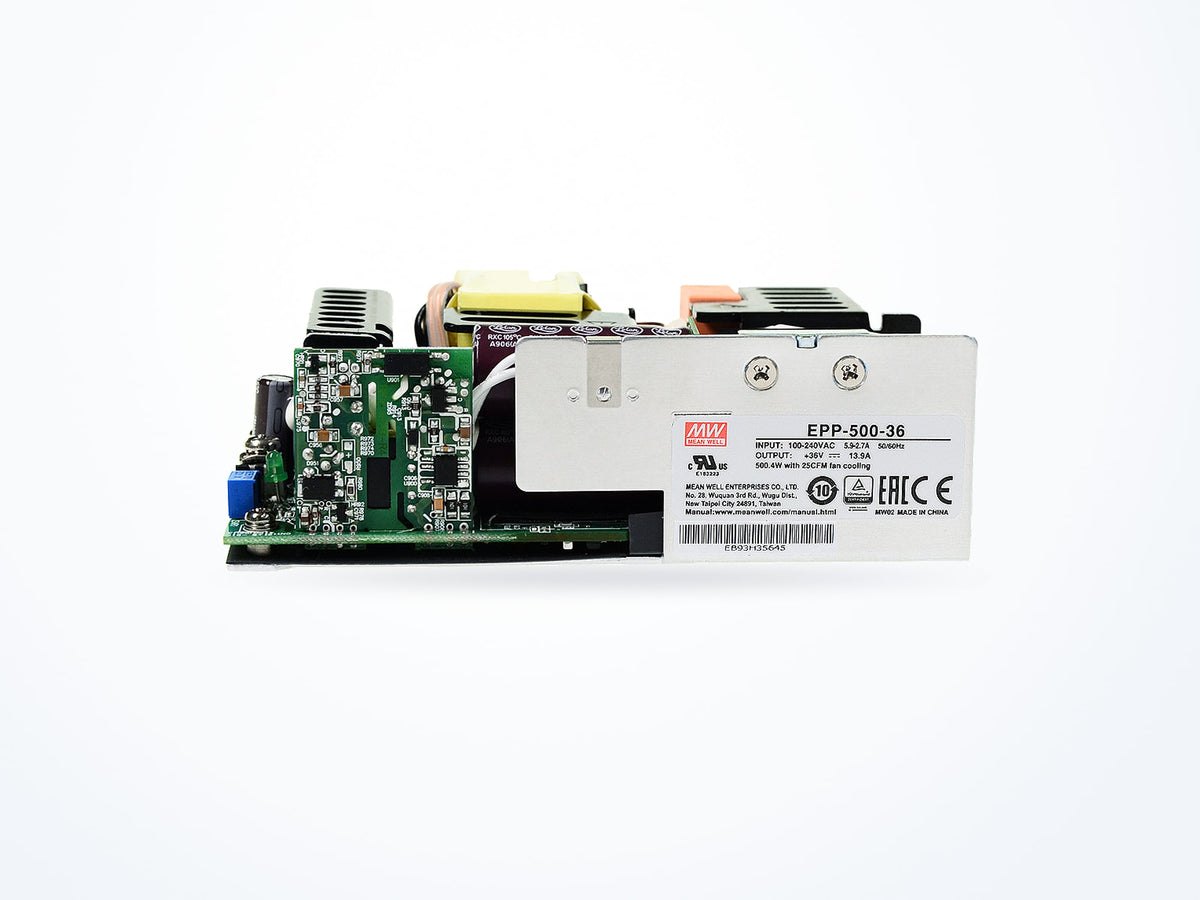 MEAN WELL EPP-500-12 499.2W 12V 41.6A Open Frame, photo 3