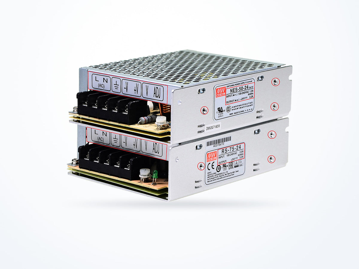 MEAN WELL RS-75-24 76.8W 24V 3.2A Enclosed Type, photo 5
