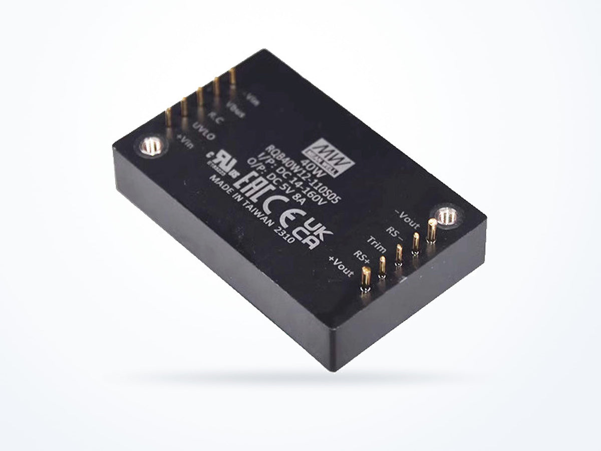 MEAN WELL RQB40W12-110S12 39.996W 12V 3.333A On Board Type (Module Potted), photo 4