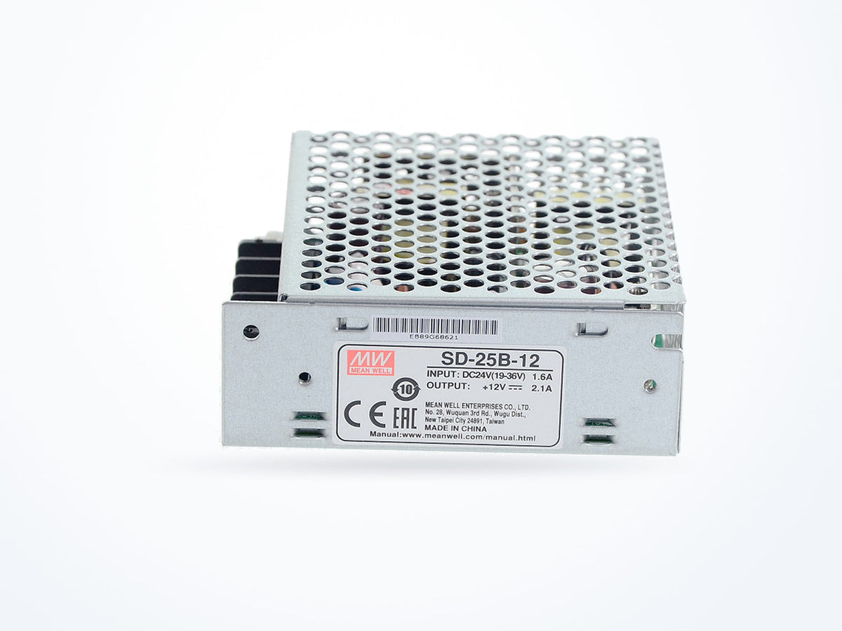MEAN WELL SD-25A-5 25W 5V 5A Enclosed Type, photo 3