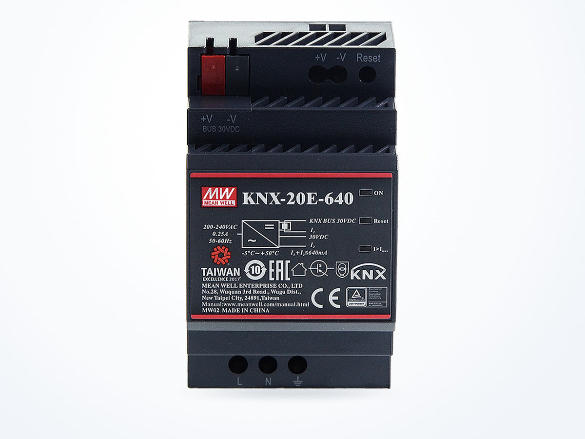 MEAN WELL KNX-20E-640 19.2W 30V 0.64A KNX, photo 3