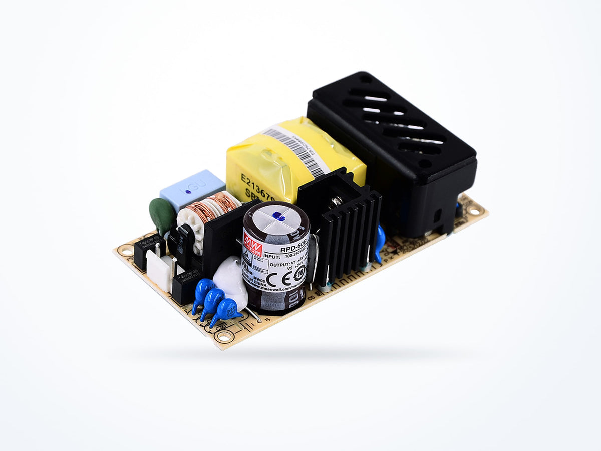 MEAN WELL RPD-60A 49W 5V 5A Open Frame, photo 2