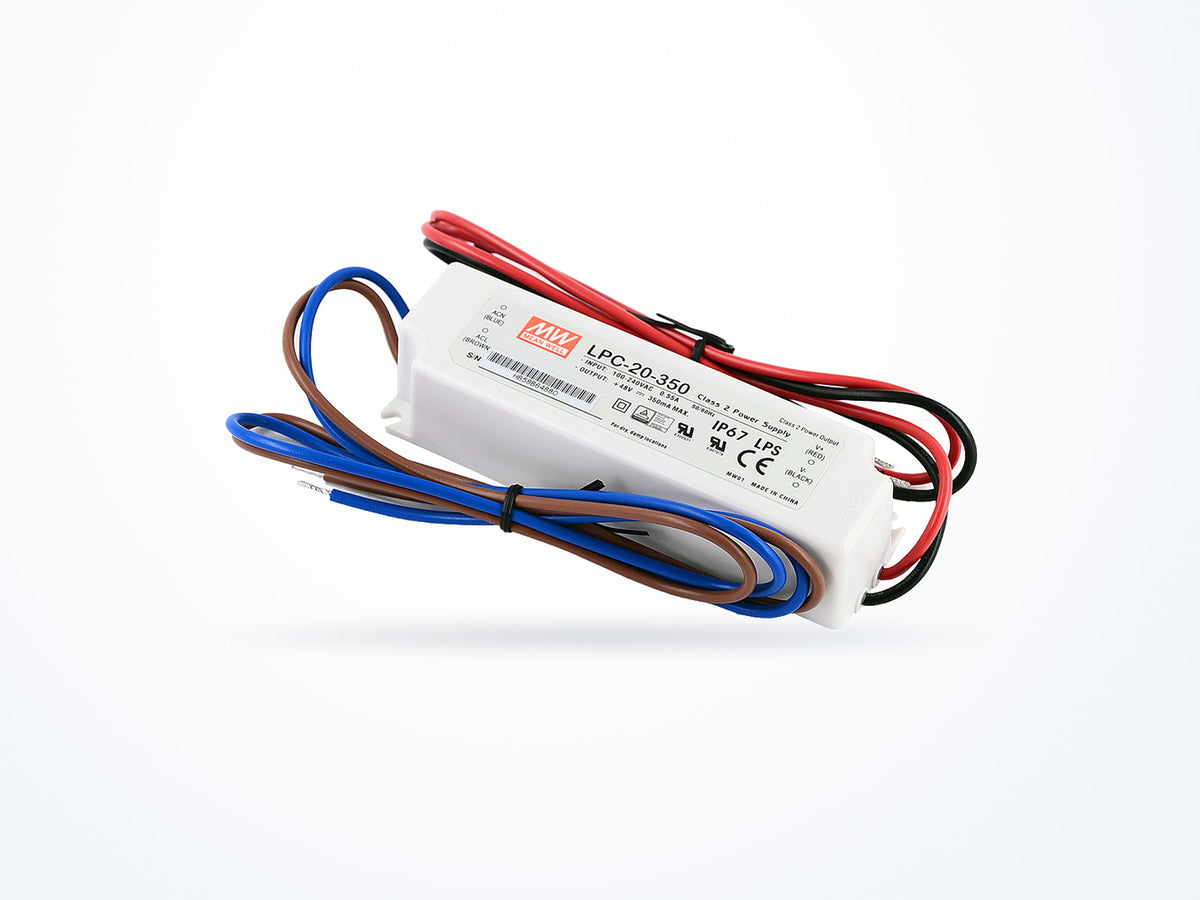 MEAN WELL LPC-20-350 16.8W 48V 0.35A LED Driver, photo 3