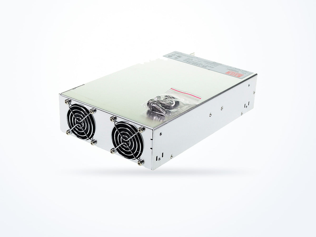 MEAN WELL SE-1500-24 1500W 24V 62.5A Enclosed Type, photo 2