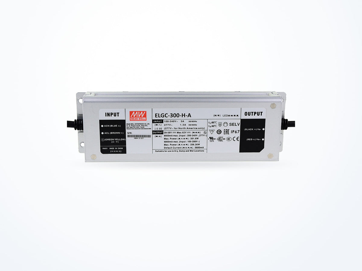 MEAN WELL ELGC-300-H 301W 5.6A LED Driver, photo 3