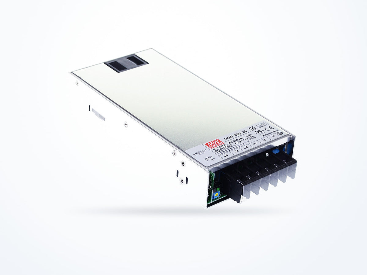 MEAN WELL HRP-450-12 450W 12V 37.5A Enclosed Type, photo 2