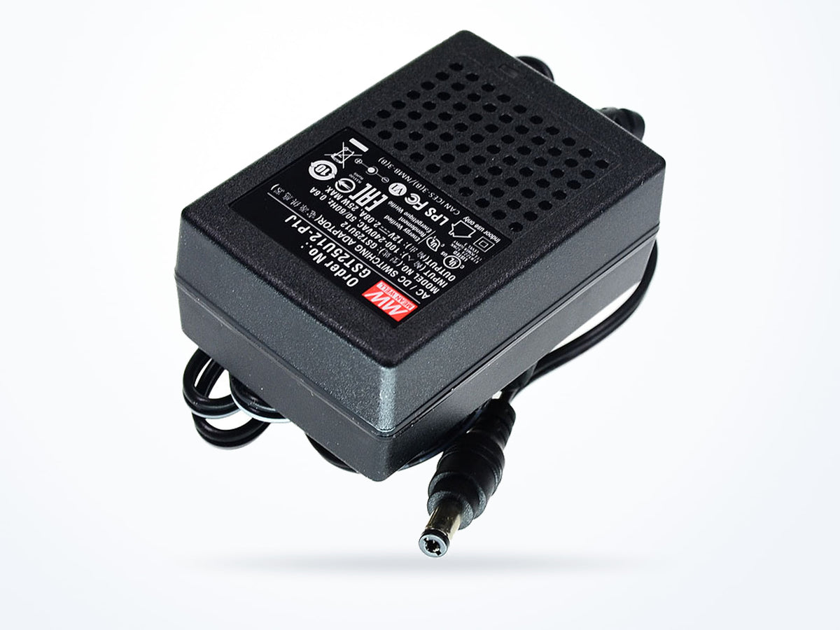 MEAN WELL GST25U07 22W 7.5V 2.93A Adaptor, photo 2