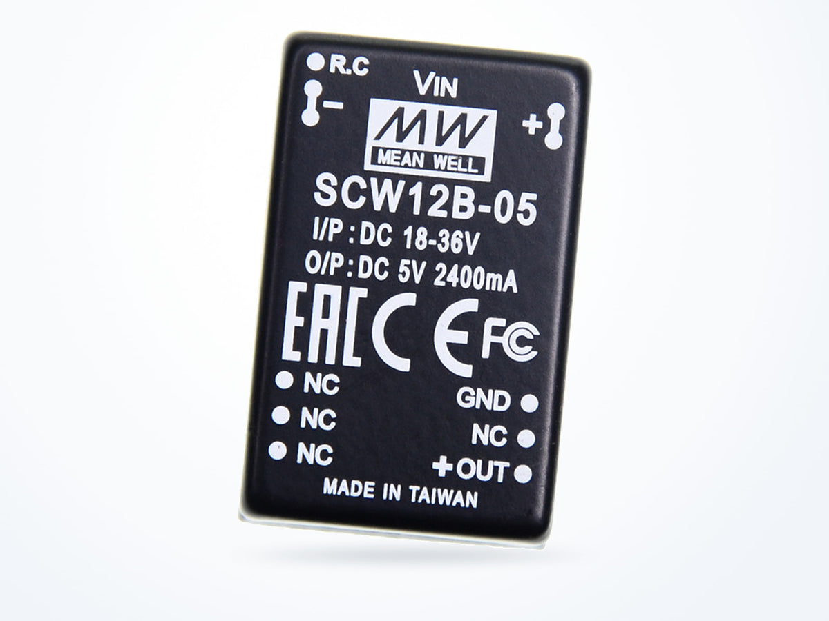 MEAN WELL SCW12A-15 12W 15V 0.8A On Board Type (Module Potted), photo 2