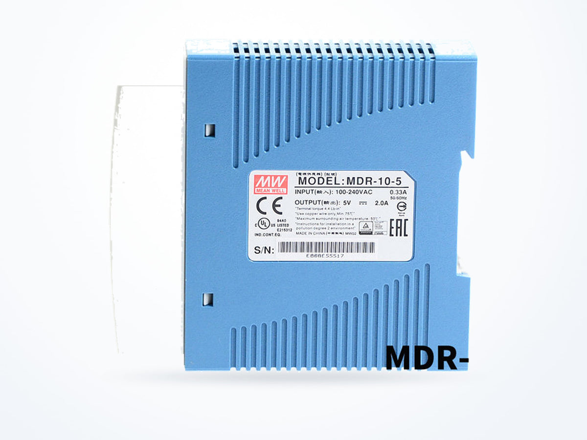 MEAN WELL MDR-10-15 10W 15V 0.67A DIN Rail, photo 4