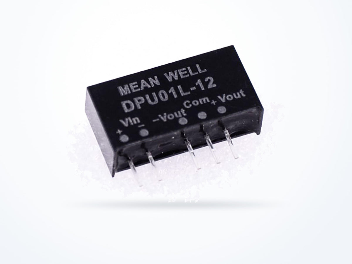 MEAN WELL DPU01N-12 1.008W 12V 0.042A On Board Type (Module Potted), photo 4