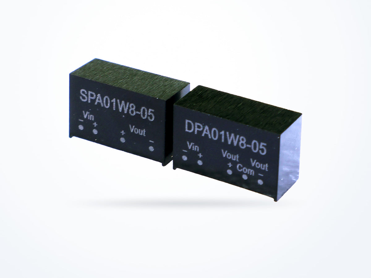 MEAN WELL DPA01W8-05 1W 5V 0.1A On Board Type (Module Potted), photo 4