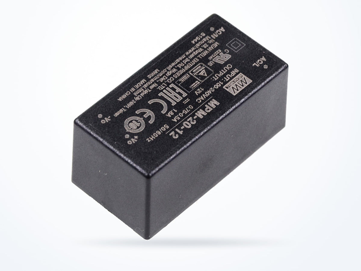 MEAN WELL MPM-20-15 21W 15V 1.4A Open Frame, photo 4