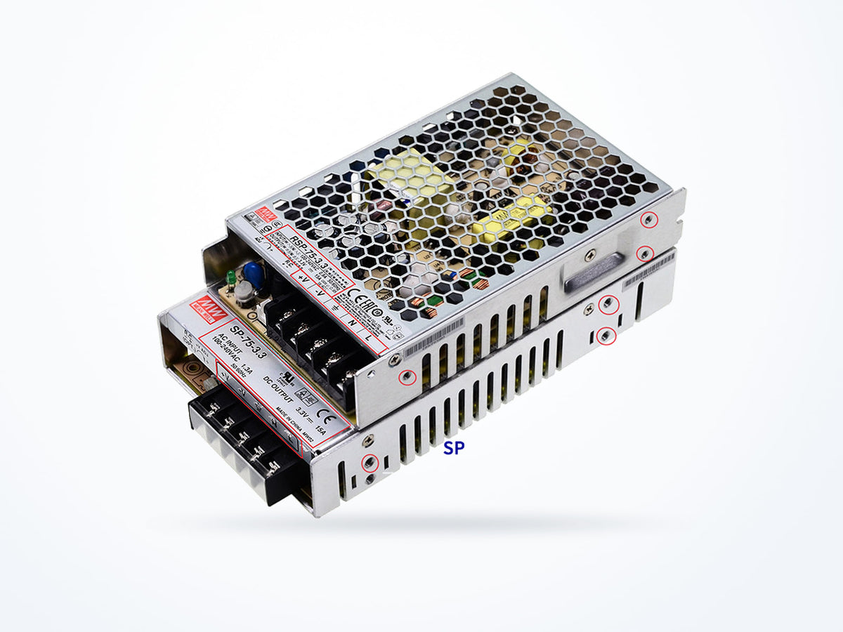 MEAN WELL RSP-75-27 75.6W 27V 2.8A Enclosed Type, photo 5