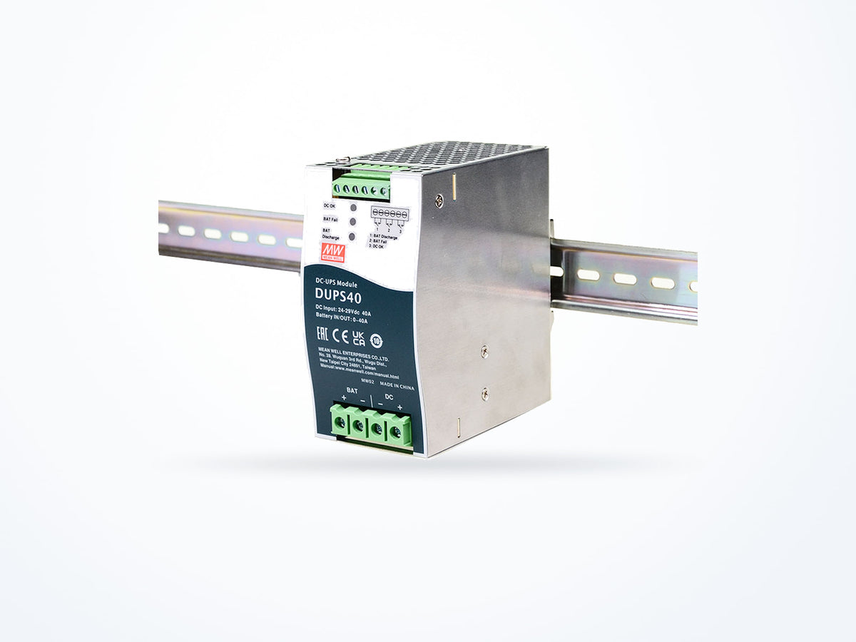 MEAN WELL DUPS20 580W 20A DIN Rail, photo 2