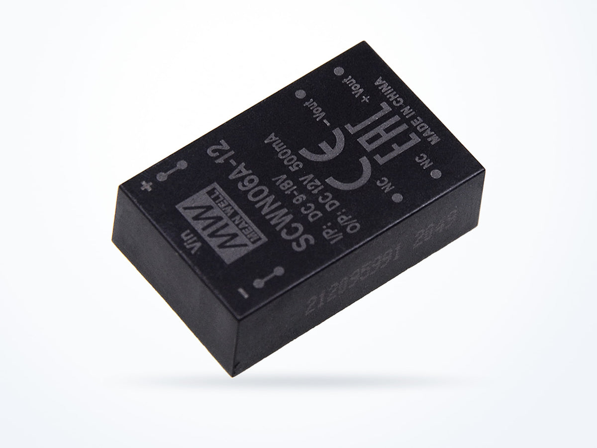 MEAN WELL DCWN06A-05 5W 5V 0.5A On Board Type (Module Potted), photo 4