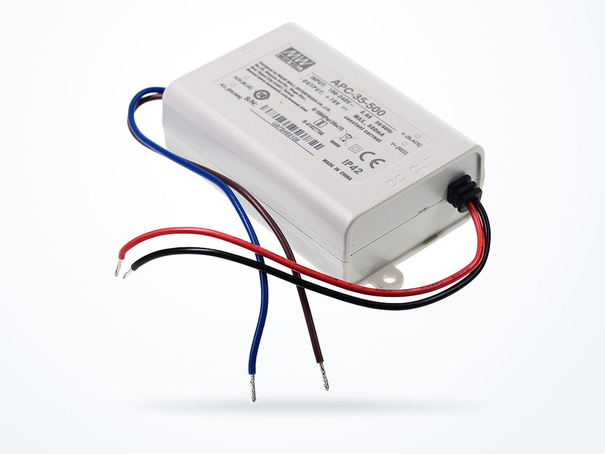 MEAN WELL APC-35-1050 34.7W 33.0476V 1.05A LED Driver, photo 3