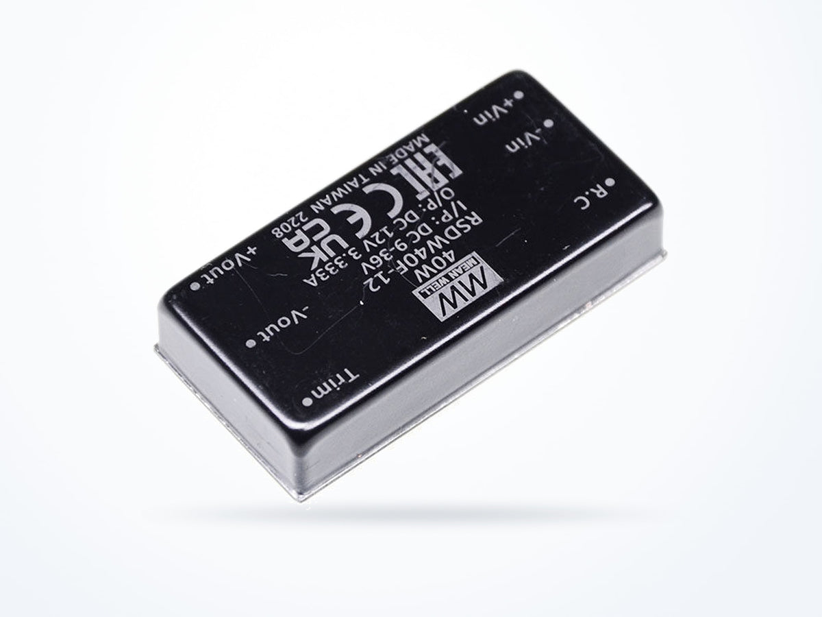 MEAN WELL RDDW40F-12 39.984W 12V 1.666A On Board Type (Module Potted), photo 3