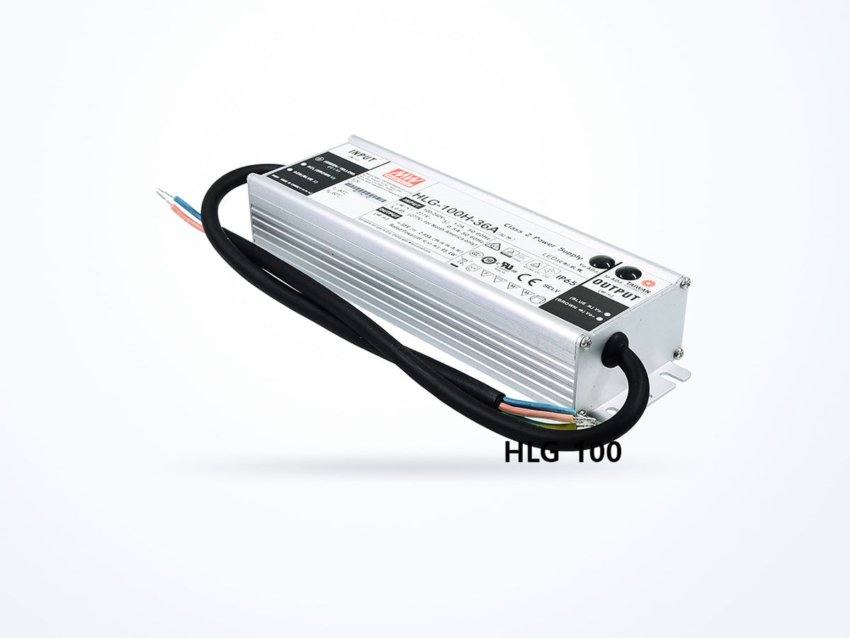 MEAN WELL HLG-100H-24 96W 24V 4A LED Driver, photo 2