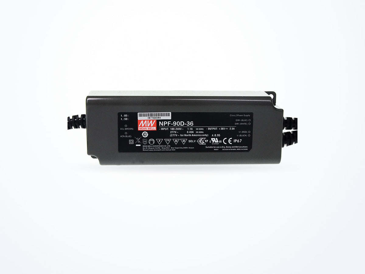 MEAN WELL NPF-90D-15 90W 15V 6A LED Driver, photo 2