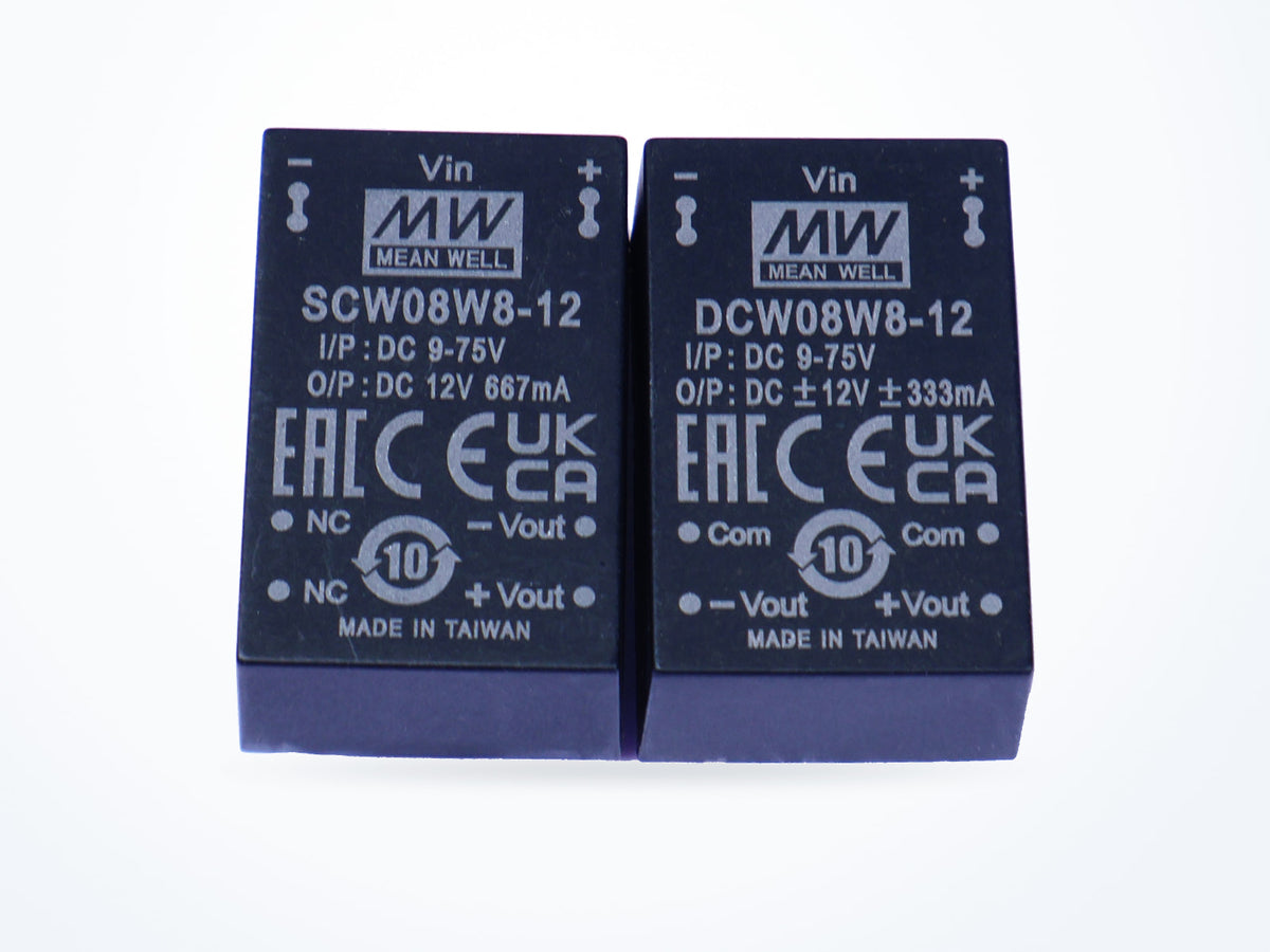 MEAN WELL SCW08W8-09 8.001W 9V 0.889A On Board Type (Module Potted), photo 2