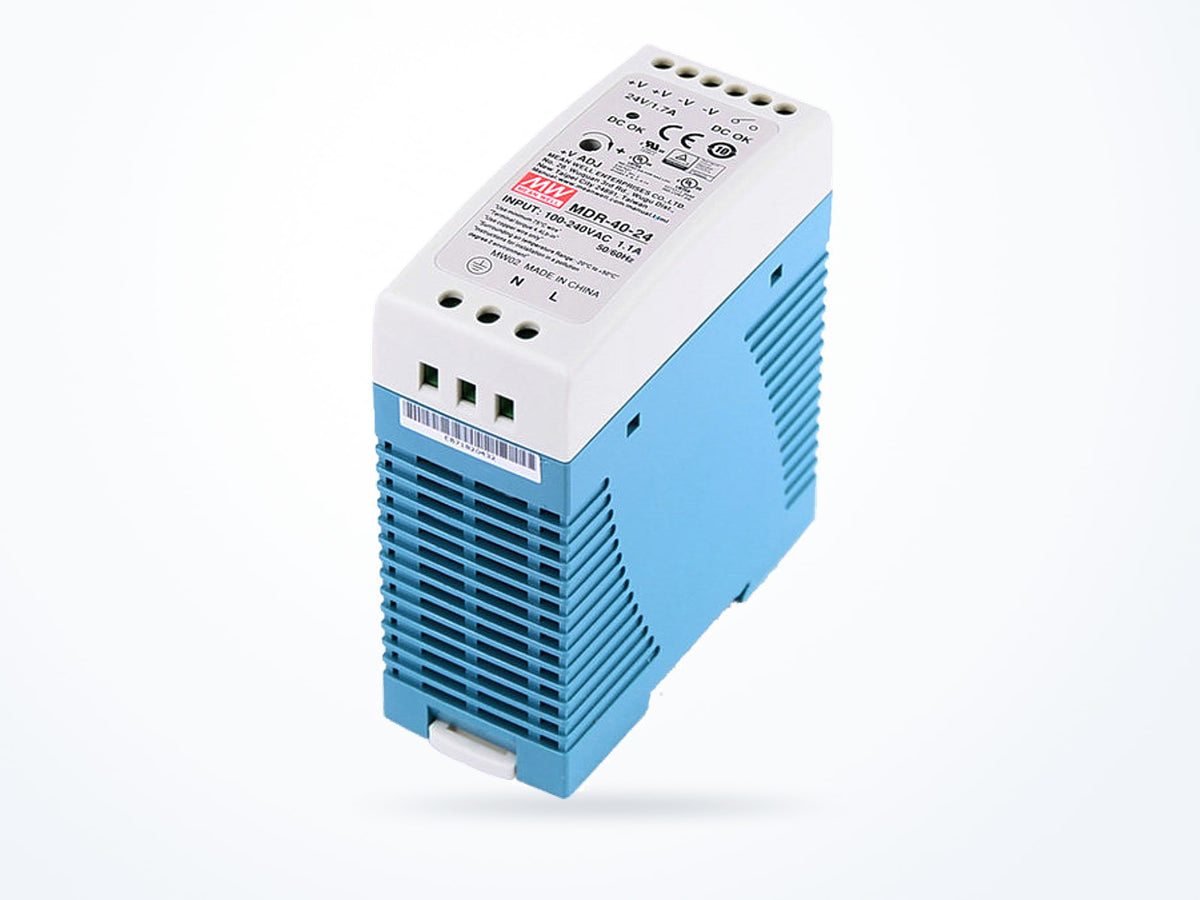 MEAN WELL MDR-40-48 39.8W 48V 0.83A DIN Rail, photo 3