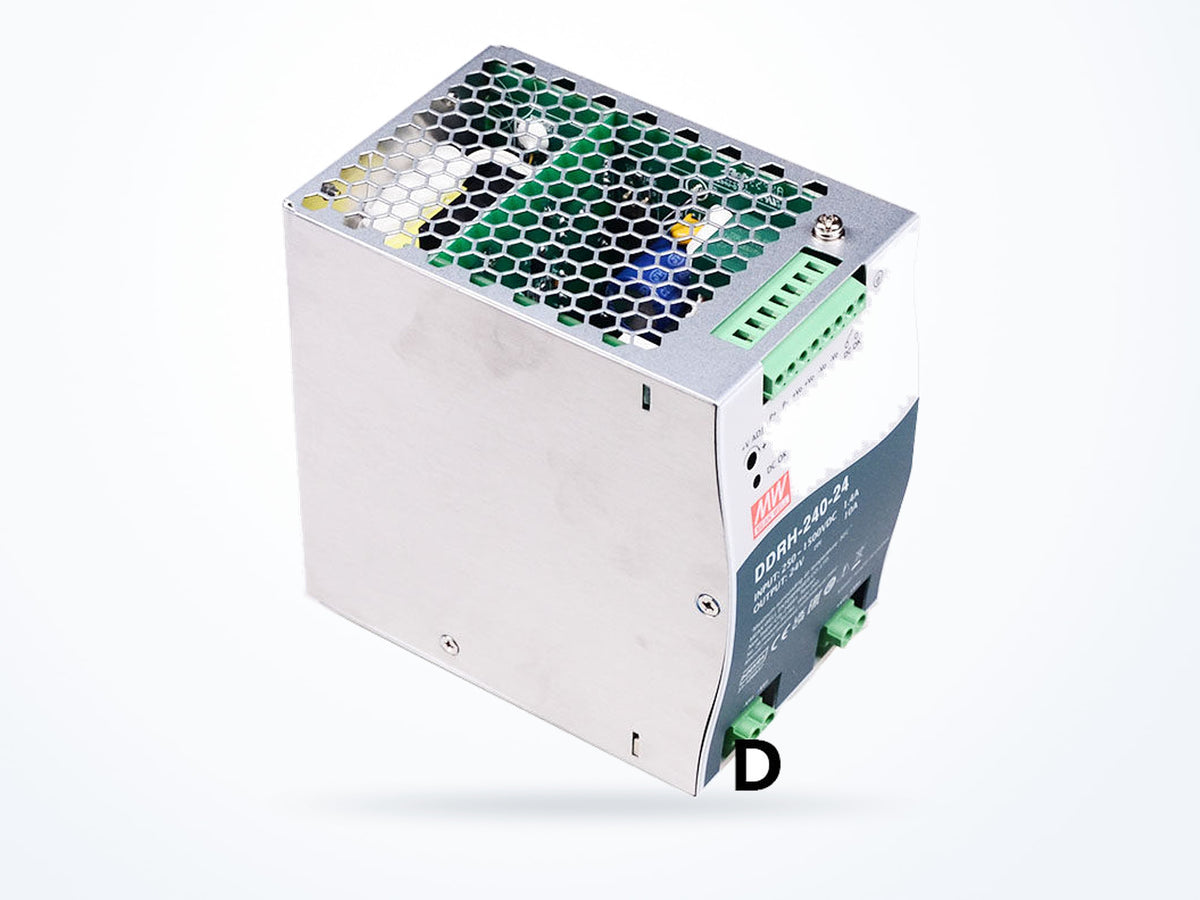 MEAN WELL DDRH-240-12 200.4W 12V 16.7A DIN Rail, photo 3