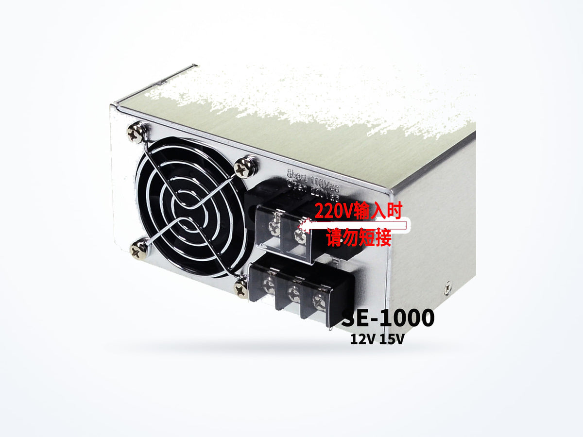 MEAN WELL SE-1000-12 999.6W 12V 83.3A Enclosed Type, photo 2