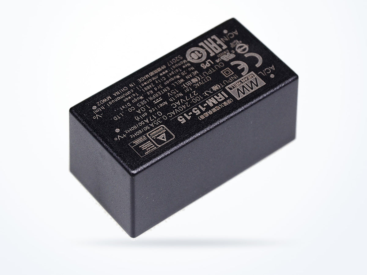 MEAN WELL IRM-15-15 15W 15V 1A Open Frame, photo 3